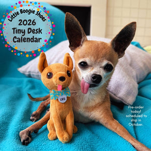 2026 Desk Calendar (6x6 inch)