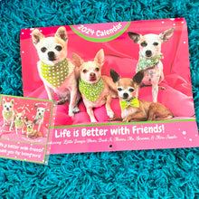 2024 Calendar - Life is Better with Friends!
