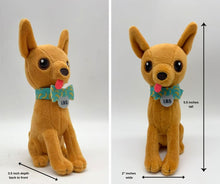 Boogie's Plushie (Ready to ship)