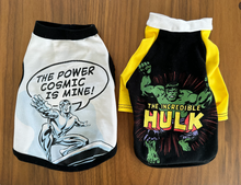 Marvel Comics T-shirts (worn by Boogie & Buster)