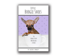 Book: Little Boogie Shoes the Wobbly Puppy Who Needed a Home